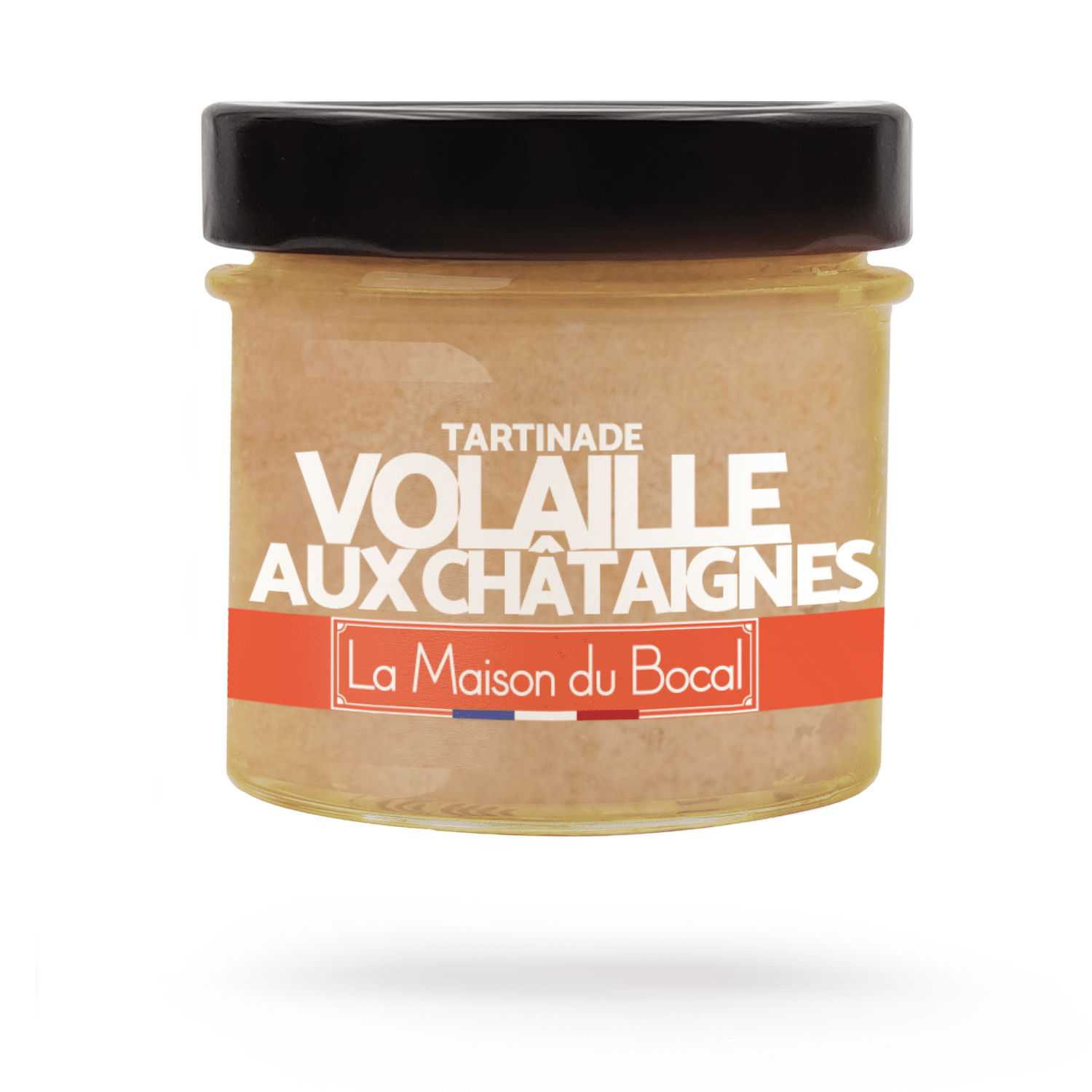 TAR_VOLA Bocal Tartinade volaille aux châtaignes